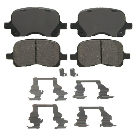 Disc Brake Pad Set Wagner Brake ZD741