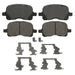 Disc Brake Pad Set Wagner Brake ZD741