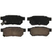 Disc Brake Pad Set Wagner Brake ZD743