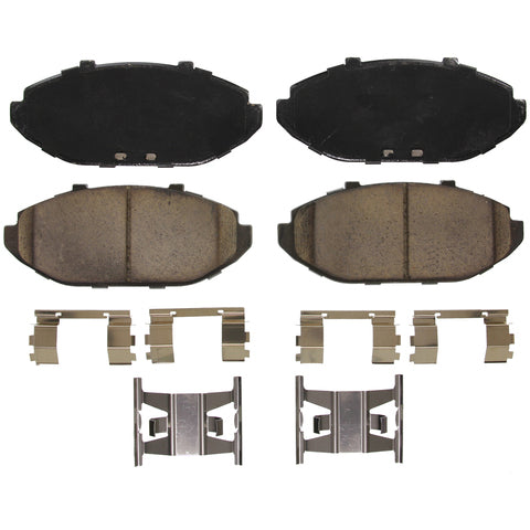 Disc Brake Pad Set Wagner Brake ZD748