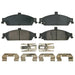 Disc Brake Pad Set Wagner Brake ZD752A