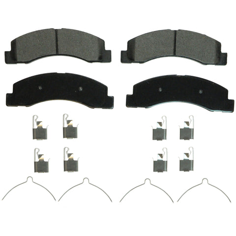 Disc Brake Pad Set Wagner Brake ZD756