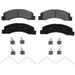 Disc Brake Pad Set Wagner Brake ZD756