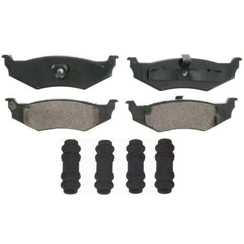 Disc Brake Pad Set Wagner Brake ZD759