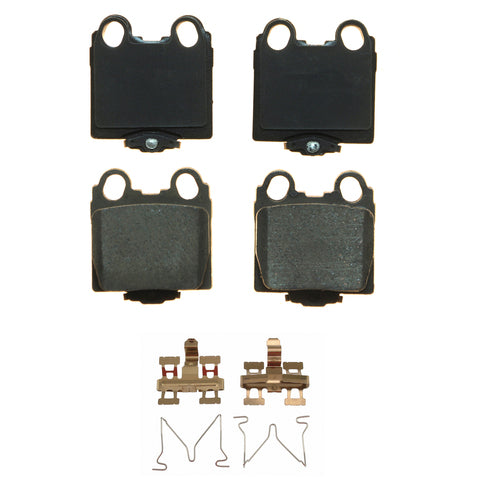 Disc Brake Pad Set Wagner Brake ZD771