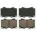 Disc Brake Pad Set Wagner Brake ZD772