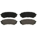 Disc Brake Pad Set Wagner Brake ZD773