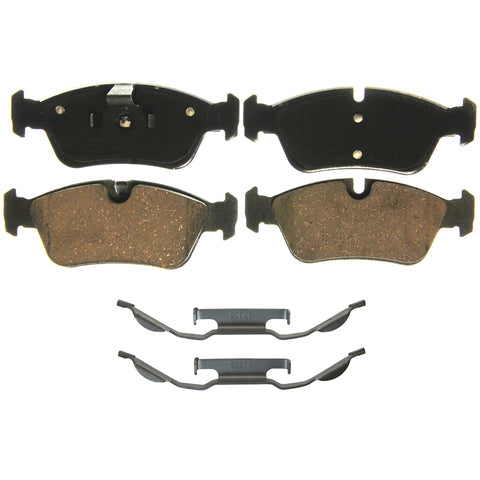 Disc Brake Pad Set Wagner Brake ZD781