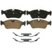 Disc Brake Pad Set Wagner Brake ZD781