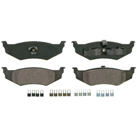 Disc Brake Pad Set Wagner Brake ZD782