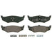 Disc Brake Pad Set Wagner Brake ZD782
