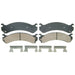 Disc Brake Pad Set Wagner Brake ZD784