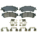 Disc Brake Pad Set Wagner Brake ZD792A