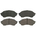 Disc Brake Pad Set Wagner Brake ZD798