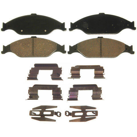 Disc Brake Pad Set Wagner Brake ZD804