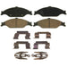 Disc Brake Pad Set Wagner Brake ZD804