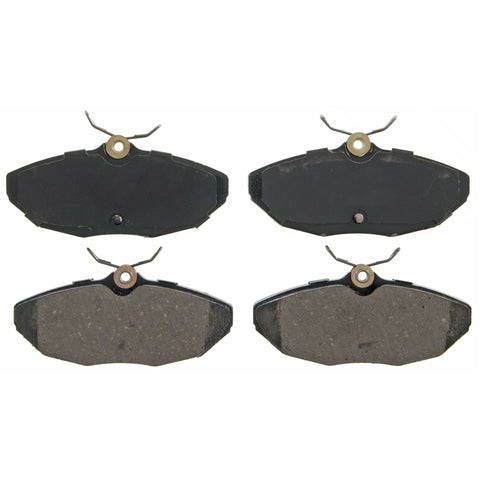 Disc Brake Pad Set Wagner Brake ZD806