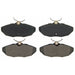 Disc Brake Pad Set Wagner Brake ZD806