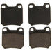 Disc Brake Pad Set Wagner Brake ZD811