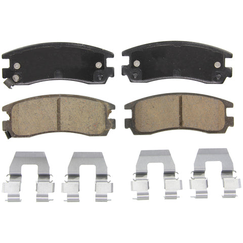 Disc Brake Pad Set Wagner Brake ZD814