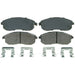 Disc Brake Pad Set Wagner Brake ZD815