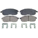 Disc Brake Pad Set Wagner Brake ZD815A