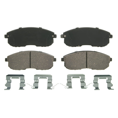 Disc Brake Pad Set Wagner Brake ZD815B
