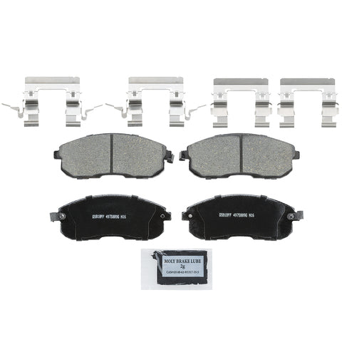 Disc Brake Pad Set Wagner Brake ZD815D