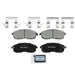 Disc Brake Pad Set Wagner Brake ZD815D