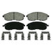 Disc Brake Pad Set Wagner Brake ZD815E
