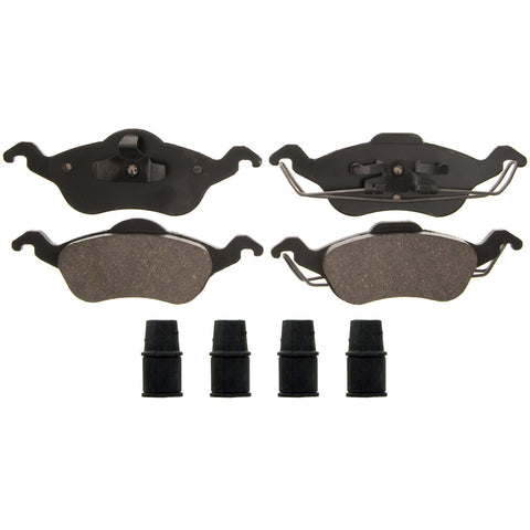 Disc Brake Pad Set Wagner Brake ZD816