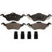 Disc Brake Pad Set Wagner Brake ZD816