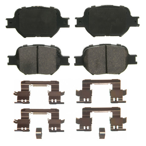 Disc Brake Pad Set Wagner Brake ZD817