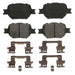 Disc Brake Pad Set Wagner Brake ZD817