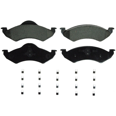 Disc Brake Pad Set Wagner Brake ZD820