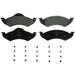 Disc Brake Pad Set Wagner Brake ZD820