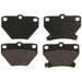 Disc Brake Pad Set Wagner Brake ZD823