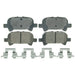Disc Brake Pad Set Wagner Brake ZD828