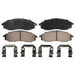 Disc Brake Pad Set Wagner Brake ZD830A