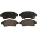Disc Brake Pad Set Wagner Brake ZD831