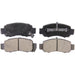 Disc Brake Pad Set Wagner Brake ZD832