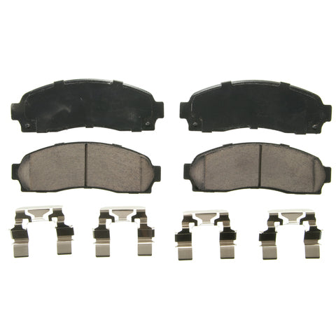 Disc Brake Pad Set Wagner Brake ZD833