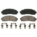 Disc Brake Pad Set Wagner Brake ZD833