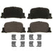 Disc Brake Pad Set Wagner Brake ZD835