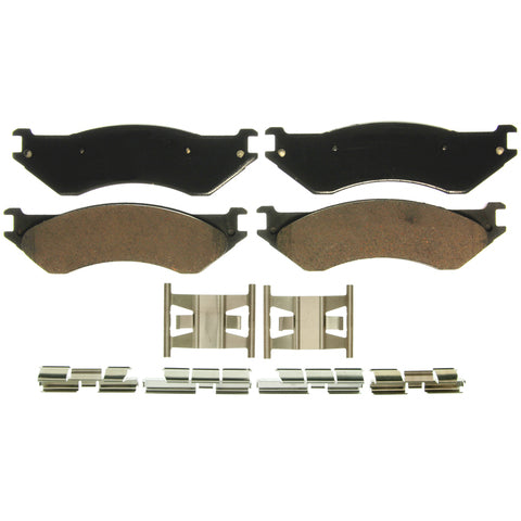 Disc Brake Pad Set Wagner Brake ZD842