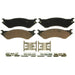 Disc Brake Pad Set Wagner Brake ZD842