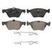 Disc Brake Pad Set Wagner Brake ZD853