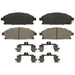 Disc Brake Pad Set Wagner Brake ZD855A