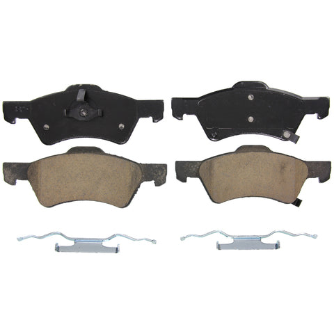 Disc Brake Pad Set Wagner Brake ZD857