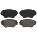 Disc Brake Pad Set Wagner Brake ZD862